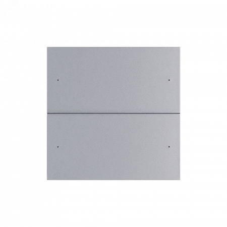 Панель кнопочная 230V 2.4 G IARL IP20 пластик 5 лет SMART-DMX512-801-22-4G-4SC-DIM-IN Grey INTELLIGENT