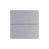 Панель кнопочная 230V 2.4 G IARL IP20 пластик 5 лет SMART-DMX512-801-22-4G-4SC-DIM-IN Grey INTELLIGENT