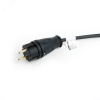 Удлинитель на рамке 1-местный КГ с/з 3*2.5 10м Professional черный PRF22-41-10 50029