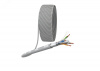 Кабель витая пара F/UTP 4x2x23 AWG Cat 6 CU PVC 305м F-4-PVC-6