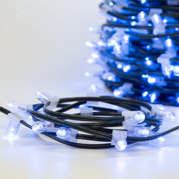Гирлянда LED ClipLight 12V 150 мм, диодов Синий