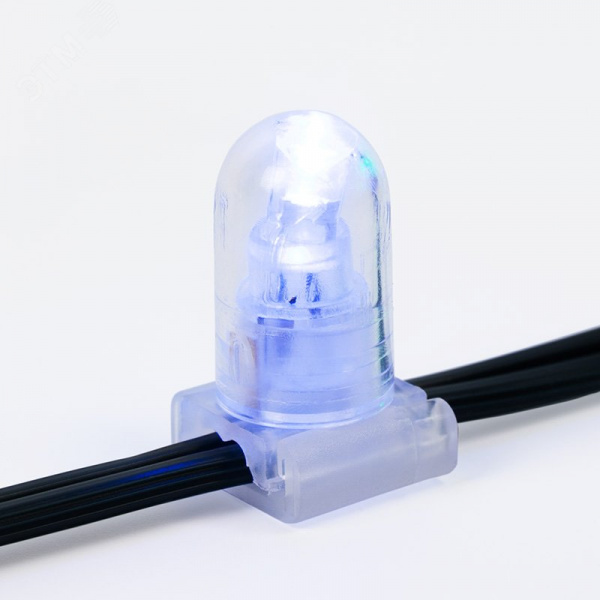 Гирлянда LED ClipLight 12V 150 мм, диодов Синий