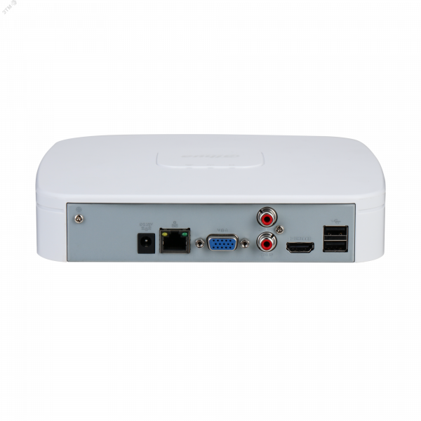 Видеорегистратор IP 4-канальный ИИ до 1 HDD