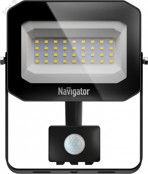 Прожектор светодиодный ДО-30w NFL-05-30-4K-BL-SNR-LED