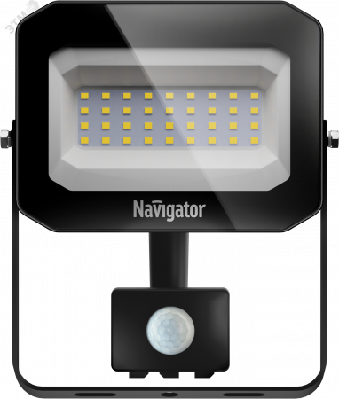 Прожектор светодиодный ДО-30w NFL-05-30-4K-BL-SNR-LED