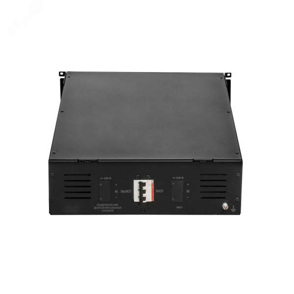 SKAT BC 240/9 RACK блок батарейный