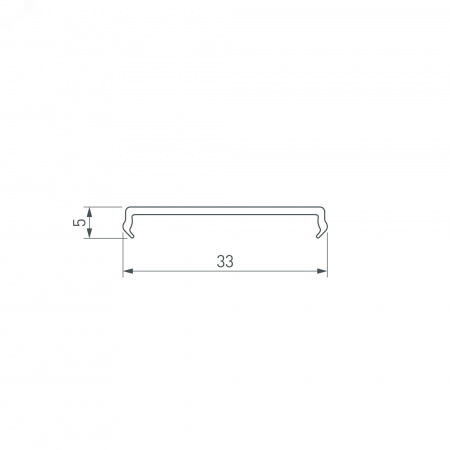 Роторная панель DALI-233-1G-RGB-IN BUS, DT8, Backlight ARL