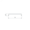 Роторная панель DALI-233-1G-RGB-IN BUS, DT8, Backlight ARL