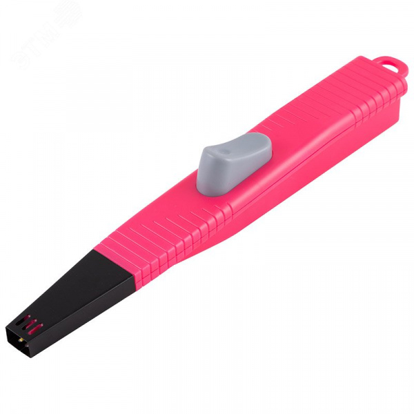 Пьезозажигалка HS-1206 цвет розовый