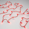 Гирлянда светодиодная декоративная ARD-STRING-CLASSIC-10000-RED-100LED-MILK-STD Red 230V, 7W ARDCL, IP65