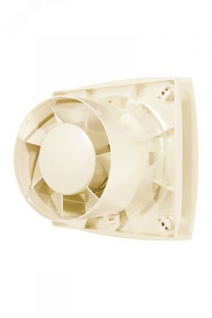 Вентилятор накладной WAVE D120 Ivory