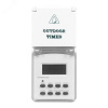 Розетка с таймером (недельная) электронная IP44 16А 3500W