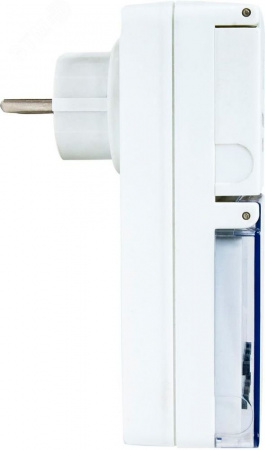 Розетка с таймером (недельная) электронная IP44 16А 3500W