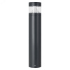 Светильник LGD-LANDMARK-BOLL-H1200-20W Warm3500-MIX (GR, 300 deg, 230 В) (IP65 Металл, 5 лет)
