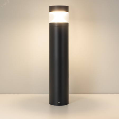 Светильник LGD-LANDMARK-BOLL-H1200-20W Warm3500-MIX (GR, 300 deg, 230 В) (IP65 Металл, 5 лет)