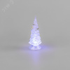 Фигура светодиодная Ёлочка, 15 см, RGB