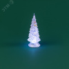 Фигура светодиодная Ёлочка, 15 см, RGB