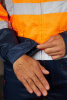 Куртка повышенной видимости PHVE2OMXG серии PHPA2, флуоресцентный оранжевый/синий, р. XL