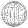 Фигура светодиодная Шар диаметр 80см 300LED теплый белый эффект мерцания 230В