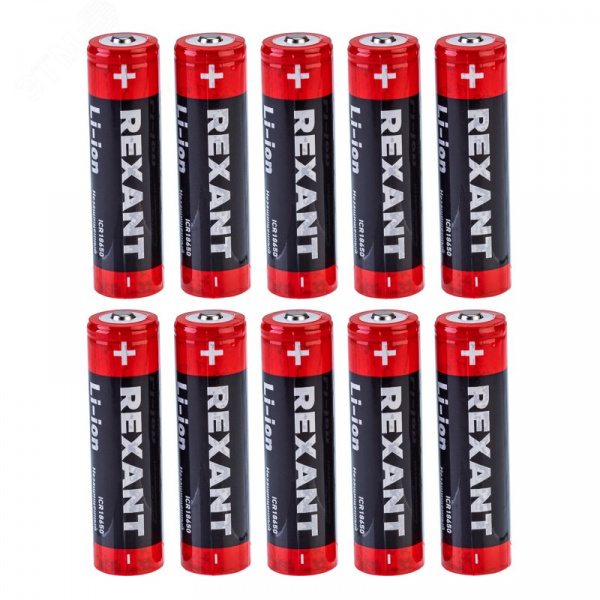 Аккумулятор 18650 unprotected Li-ion 2600 mAH 3.7 В