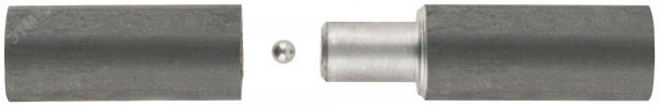 Петля гаражная 25x120 мм