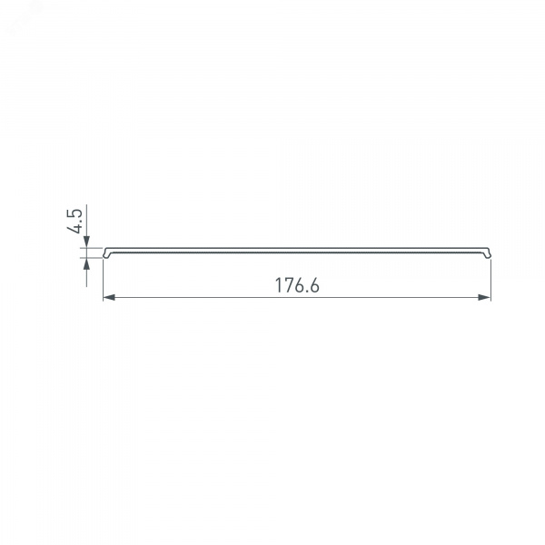 Декодер ARL-7022-DMX 12-24V, 1x25 A, DMX512 ARL, IP20, металл, 2 года