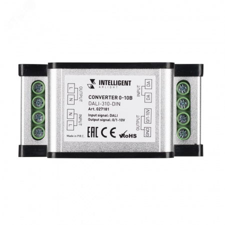Декодер ARL-7022-DMX 12-24V, 1x25 A, DMX512 ARL, IP20, металл, 2 года