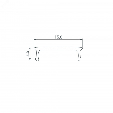 Декодер ARL-7022-DMX 12-24V, 1x25 A, DMX512 ARL, IP20, металл, 2 года