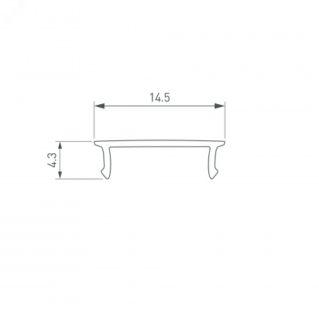 Декодер ARL-7022-DMX 12-24V, 1x25 A, DMX512 ARL, IP20, металл, 2 года