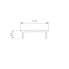 Декодер ARL-7022-DMX 12-24V, 1x25 A, DMX512 ARL, IP20, металл, 2 года