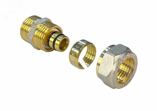 Соединитель обжимной НР 20X1/2
