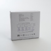 Кнопка-выключатель беспроводной 230V 500W трехклавишный, золото