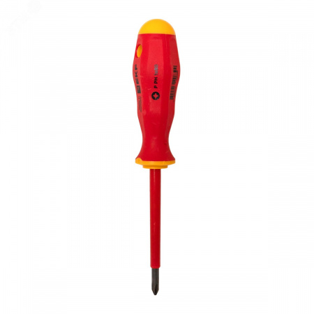 Отвертка Professional PH1х80 мм VDE 1000В