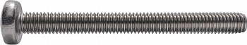 Винт с полукруглой головкой DIN 7985 8X 40 A2