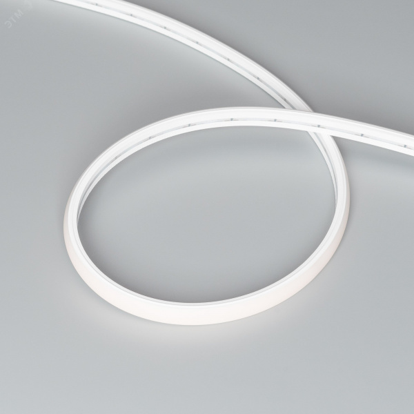 Лента герметичная MOONLIGHT-TOP-X320-11x7mm 24V Warm2700 10 W/m, IP65, CSP, 5m, wire x2, силикон