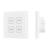 Панель сенсорная White BUS IARL IP20 пластик 3 года DALI-901-11-ADDR-DIM-DT6-IN INTELLIGENT
