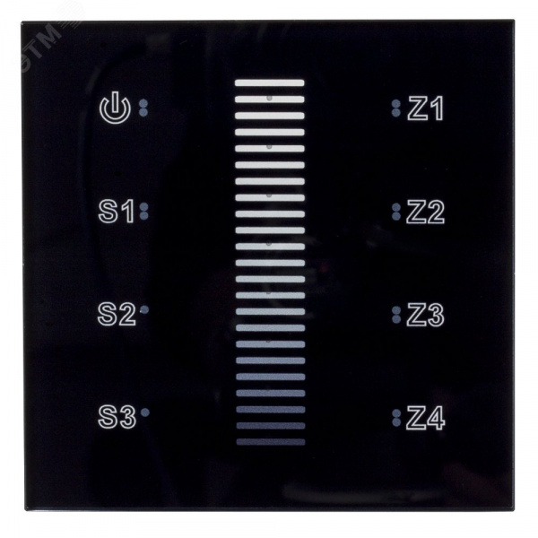 Панель сенсорная Black BUS IARL IP20 пластик 3 года DALI-901-11-ADDR-3SC-DIM-DT6-IN INTELLIGENT
