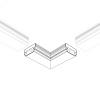 Конвертер 0-10В DALI-310-DIN AC 230V, DALI, 0-10 IARL