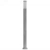 Светильник НТУ-18w столб Е27 IP44 серебро