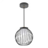Светильник светодиодный LGD-PEARL-HANG-7W Warm3000 (GR, 164 deg, 230V) (ARL, IP65 Металл, 3 года)