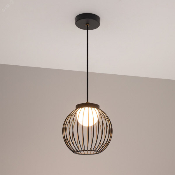Светильник светодиодный LGD-PEARL-HANG-7W Warm3000 (GR, 164 deg, 230V) (ARL, IP65 Металл, 3 года)