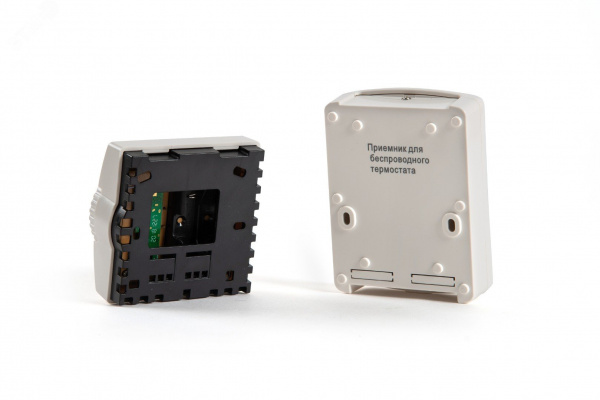 Термостат беспроводной комнатный радио TEPLOCOM TS-2AA/3A RF2 250В 3А 868 мГц