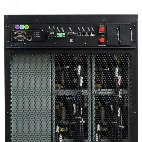 Источник бесперебойного питания Online SKAT-UPS 2 00000 ВА/180000 Вт фазы 3/3 без АКБ Tower клеммы, RS-232 USB, SNMP, ""сухой контакт"", RJ45