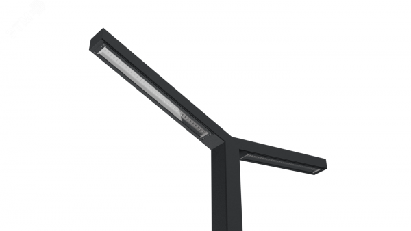 Светильник L-park STICK 2/30/30+30/Ш9/750/01/P1-F2/220AC IP65 YO