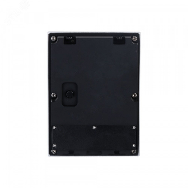 Панель вызывная домофона , 2Мп, 2-проводная серебро