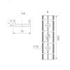 Панель Rotary SMART-P3-DIM (12-24V, 2.4G) (ARL, IP20 Пластик, 5 лет)