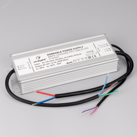 Панель Rotary SMART-P3-DIM (12-24V, 2.4G) (ARL, IP20 Пластик, 5 лет)