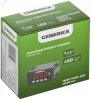 Вольтметр цифровой щитовой однофазный DO RS-485 48х96мм LED GENERICA