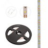 Лента LED открытая, 8 мм, IP23, SMD 2835, 60 LED/m, 12 V, цвет свечения белый