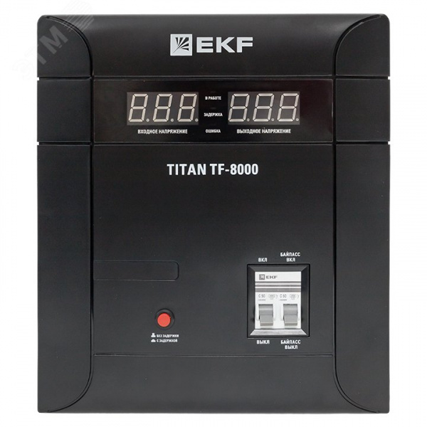Стабилизатор напряжения симисторный TITAN -TF-8000 EKF